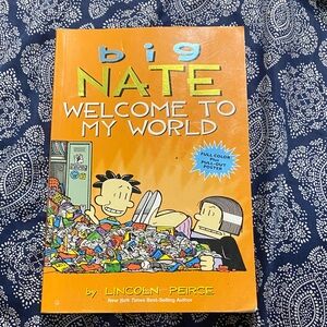 Big Nate Welcome to My World Book